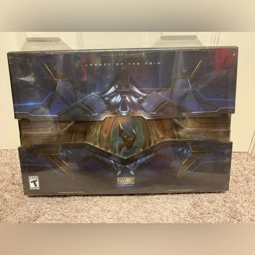 StarCraft 2 Legacy of the Void Blizzard Entertainment Collector’s Edition NEW